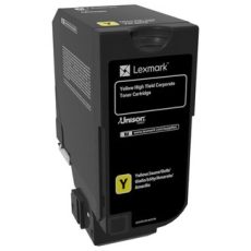 Lexmark Toner 74C2HYE Yellow