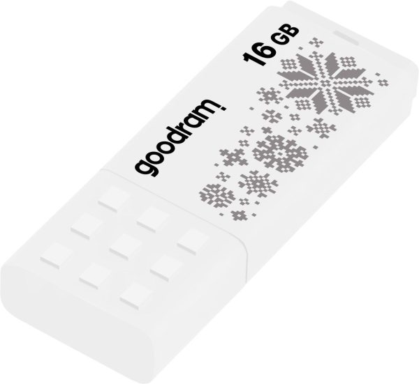 GOODRAM FLASHDRIVE 16GB UME2-WINTER WHITE USB 2.0