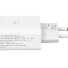 ŁADOWARKA SIECIOWA I-BOX C-36 PD20W USB-C + USB-A