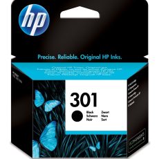 HP 301 oryginalny wkład atramentowy czarny