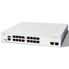Cisco C1200-16T-2G łącza sieciowe Zarządzany L2/L3 Gigabit Ethernet (10/100/1000) Biały