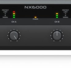 Behringer NX6000 wzmacniacz audio 2.0 kan. Dom Czarny