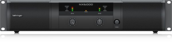 Behringer NX6000 wzmacniacz audio 2.0 kan. Dom Czarny