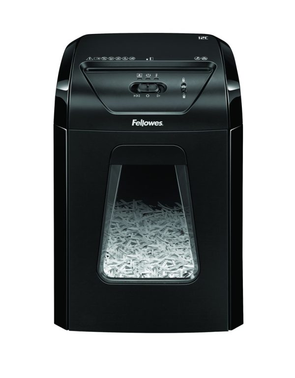 NISZCZARKA POWERSHRED 12C CROSS CUT 7120101 FELLOWES