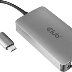 CLUB3D cac-1510 USB C DVI-D Dual link Szary