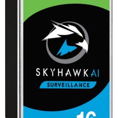 Dysk HDD Seagate Skyhawk AI ST16000VE002 (16 TB ; 3.5"; 256 MB; 7200 obr/min)