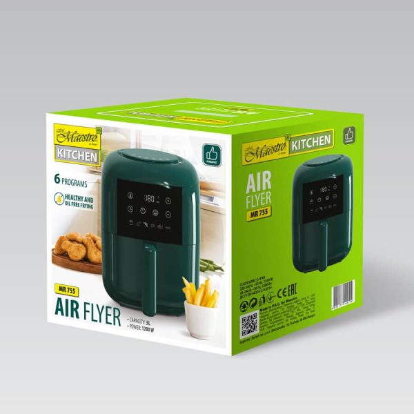 Frytownica Air Fryer 1200W MR-755  MAESTRO