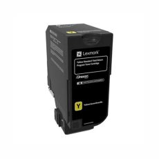 RETURN-TONER CARTRIDGE YELLOW/7K PAGES F. CS720/CS725/CX725