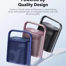 Głośnik Soundcore Motion X500 Różowy