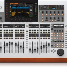 Behringer WING mikser audio 48 kan. 10 - 20000 Hz Srebrny