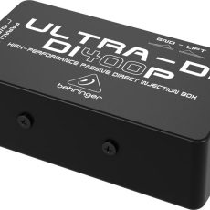 Behringer DI400P przełącznik audio Czarny