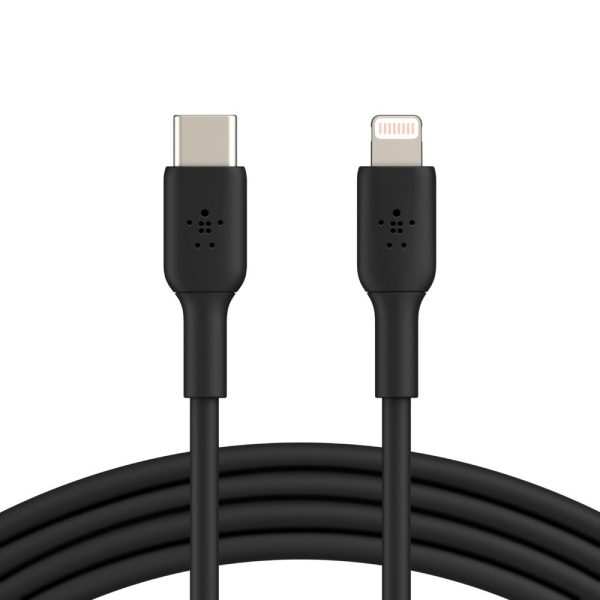 Kabel Belkin BoostCharge USB-C to Lightning Cable 1m Black