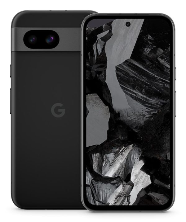 SMARTFON GOOGLE PIXEL 8A 5G 8/128GB DS OBSIDIAN