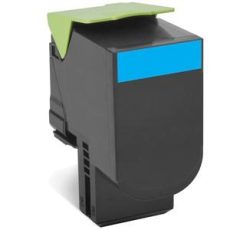 Lexmark Toner 80C2HC0 Cyan