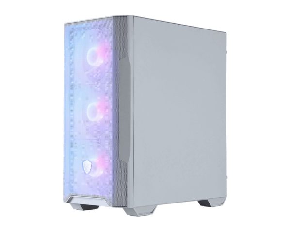 Obudowa MSI MAG FORGE M100R mATX White ARGB