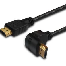 Kabel SAVIO cl-04 (HDMI M - HDMI M; 1,5m; kolor czarny)