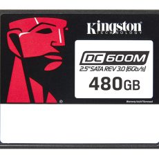 Dysk SSD Kingston DC600M 480GB SATA 2.5" SEDC600M/480G (DWPD 1)