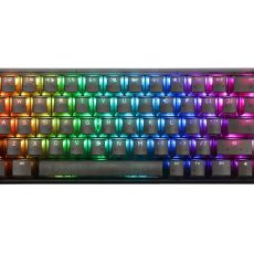Ducky One 3 Aura SF klawiatura Gaming USB QWERTY Amerykański międzynarodowy Czarny
