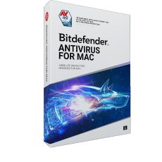 BITDEFENDER Antivirus for Mac (1 stan.; 12 miesięcy; Wersja cyfrowa; Domowa, Komercyjna)