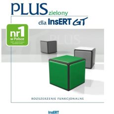 INSERT ZIELONY PLUS DLA INSERT GT ESD