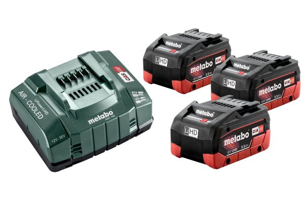 Metabo 685074000 bateria/ładowarka do elektronarzędzi Zestaw bateria i ładowarka