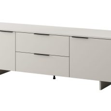 Szafka RTV 2D2S ALMA 180x41,5xH55 kaszmir