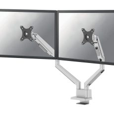 Neomounts DS70-250SL2 uchwyt / stojak do monitorów 81,3 cm (32") Biurko Srebrny