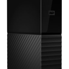 Dysk zewnętrzny HDD WD My Book (8TB; 3.5"; USB 3.2 Gen 1; USB 3.0; WDBBGB0080HBK-EESN)
