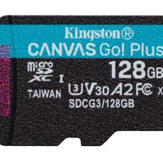 KINGSTON microSDXC Canvas Go Plus 128GB