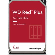 Dysk HDD WD Red Plus WD40EFPX (4 TB ; 3.5"; 256 MB)