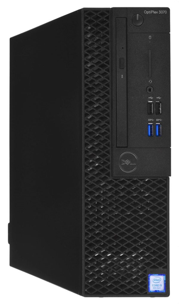 DELL OptiPlex 3070 i5-9500 16GB 256SSD SFF Win11pro UŻYWANY