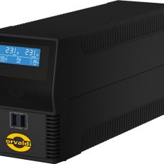 UPS Orvaldi  i650 LCD USB (4xIEC)
