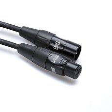 Hosa Technology HMIC-010 kabel audio 3,05 m XLR (3-pin) Czarny