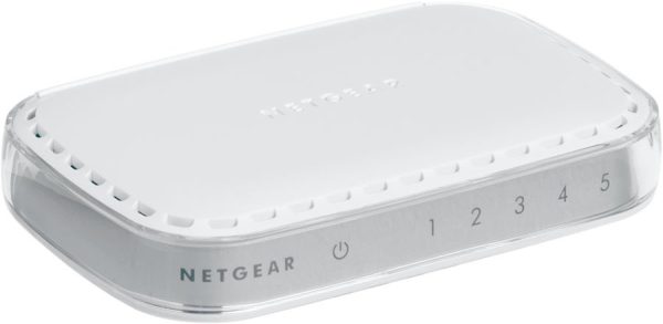 Switch Netgear GS605-400PES 5p Unmanaged Gigabit