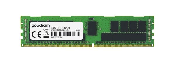 Goodram RDIMM 64GB DDR4 2Rx4 2666MHz PC4-21300 W-MEM2666R4D464G