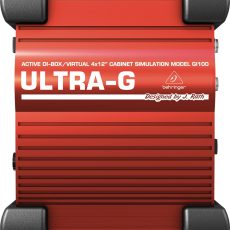 Behringer GI100 DI-box aktywny 1-kanałowy