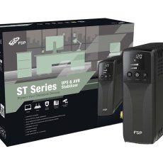 FSP ST 1200 zasilacz UPS Technologia line-interactive 1,2 kVA 720 W 4 x gniazdo sieciowe