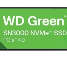 Dysk SSD WD Green SN3000 1TB M.2 NVMe WDS100T4G0E