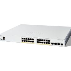 Cisco C1200-24FP-4G łącza sieciowe Zarządzany L2/L3 Gigabit Ethernet (10/100/1000) Biały