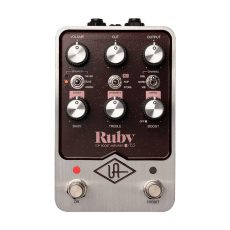 Universal Audio UAFX Ruby '63 Top Boost Amplifier - efekt gitarowy