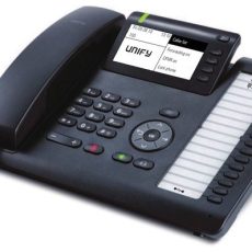 Unify OpenScape DeskPhone CP400T telefon VoIP Czarny TFT