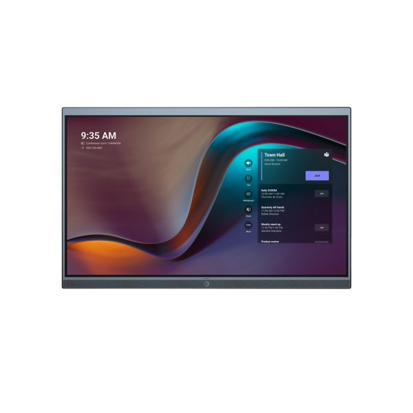Yealink ETV65 165,1 cm (65") 3840 x 2160 px Czarny