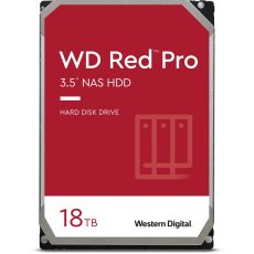 Dysk HDD WD Red Pro WD181KFGX (18 TB ; 3.5"; 512 MB; 7200 obr/min)