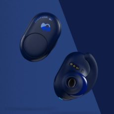 Słuchawki bezprzewodowe douszne Skullcandy Push S2BBW (Indigo blue)