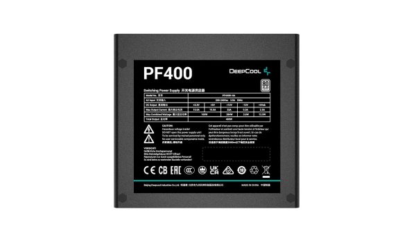 Zasilacz DeepCool PF400 400W 80 Plus