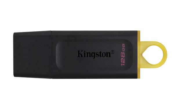KINGSTON FLASH 128GB USB 3.2 Gen1 DataTraveler Exodia (B+Y)