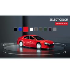 LG 27TNF3K-S signage display Płaski panel Digital Signage 68,6 cm (27") LED 300 cd/m2 Full HD Srebrny Ekran dotykowy WebOS 16/7