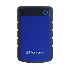 Transcend StoreJet 25H3 zewnętrzny dysk twarde 4 TB 5400 RPM 2.5" USB 3.2 Gen 1 (3.1 Gen 1) Niebieski, Granatowy (marynarski)