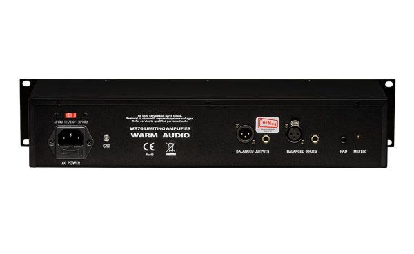 Warm Audio WA 76 - kompresor