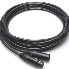 Hosa Technology CMK-010AU kabel audio 3,05 m XLR (3-pin) Czarny